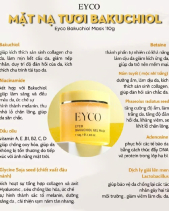 Mặt Nạ Dưỡng Ẩm & Làm Dịu Da Giúp Trắng Sáng Eyco - belovedbeyond.com
