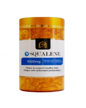 Kiwi Golden Kiwi Squalene 1000Mg Soft Gel Capsule - belovedbeyond.com