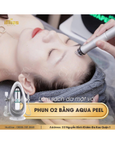 Voucher Làm Sạch Sâu Aqua, Peel Phun O2 Tươi - belovedbeyond.com