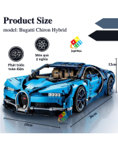 Lego Bugatti Chiron - belovedbeyond.com