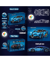 Lego Bugatti Chiron - belovedbeyond.com