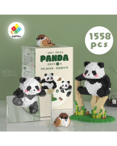 Lego Gấu Trúc Mini ( 6 Mẫu ) - belovedbeyond.com