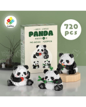Lego Gấu Trúc Mini ( 6 Mẫu ) - belovedbeyond.com