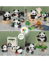 Lego Gấu Trúc Mini ( 6 Mẫu ) - belovedbeyond.com