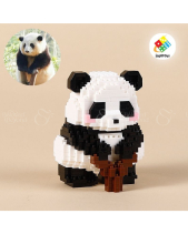 Lego Gấu Trúc Mini ( 6 Mẫu ) - belovedbeyond.com