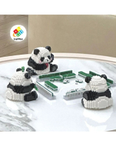Lego Gấu Trúc Mini ( 6 Mẫu ) - belovedbeyond.com