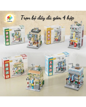 Lego Khu Phố Trung Tâm - belovedbeyond.com