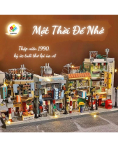 Lego Khu Phố Trung Tâm - belovedbeyond.com