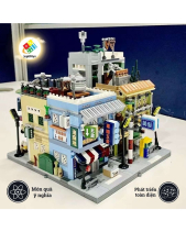 Lego Khu Phố Trung Tâm - belovedbeyond.com