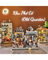 Lego Khu Phố Trung Tâm - belovedbeyond.com