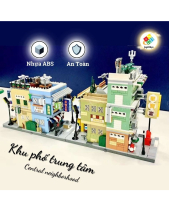 Lego Khu Phố Trung Tâm - belovedbeyond.com