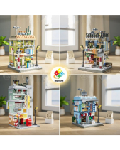 Lego Khu Phố Trung Tâm - belovedbeyond.com