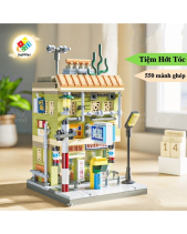 Lego Khu Phố Trung Tâm - belovedbeyond.com