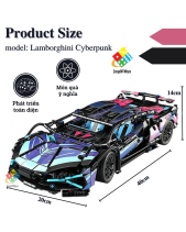 Lego Lamborghini Cyberpunk - belovedbeyond.com