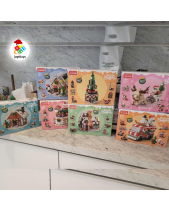 Lego Giáng Sinh Bộ 8 Hộp - belovedbeyond.com