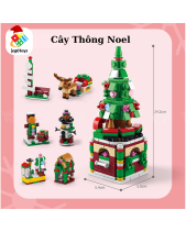 Lego Giáng Sinh Bộ 8 Hộp - belovedbeyond.com
