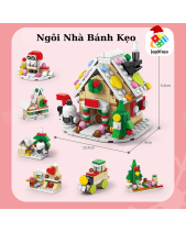 Lego Giáng Sinh Bộ 8 Hộp - belovedbeyond.com