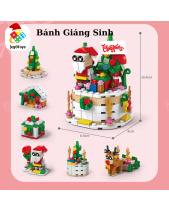 Lego Giáng Sinh Bộ 8 Hộp - belovedbeyond.com