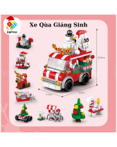 Lego Giáng Sinh Bộ 8 Hộp - belovedbeyond.com