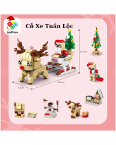 Lego Giáng Sinh Bộ 8 Hộp - belovedbeyond.com