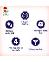 Lego Giáng Sinh Bộ 8 Hộp - belovedbeyond.com