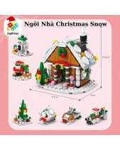Lego Giáng Sinh Bộ 8 Hộp - belovedbeyond.com