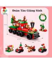 Lego Giáng Sinh Bộ 1 Hộp - belovedbeyond.com