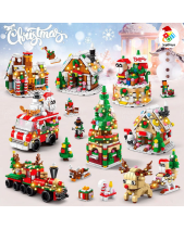 Lego Giáng Sinh Bộ 1 Hộp - belovedbeyond.com
