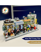 Lego Khu Phố Trung Tâm 1 Hộp - belovedbeyond.com