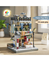Lego Khu Phố Trung Tâm 1 Hộp - belovedbeyond.com