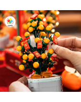 Lego Cây Quất Tết - belovedbeyond.com