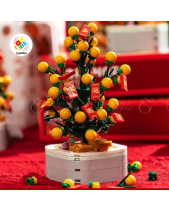 Lego Cây Quất Tết - belovedbeyond.com