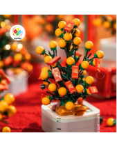 Lego Cây Quất Tết - belovedbeyond.com