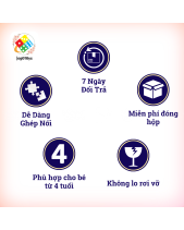 Lego Cây Quất Tết - belovedbeyond.com