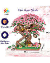 Lego Hoa Anh Đào - belovedbeyond.com