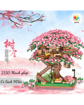 Lego Hoa Anh Đào - belovedbeyond.com