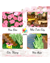 Lego Hoa Anh Đào - belovedbeyond.com