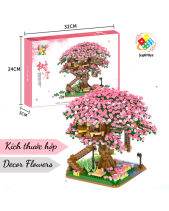 Lego Hoa Anh Đào - belovedbeyond.com