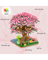 Lego Hoa Anh Đào - belovedbeyond.com
