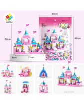 Lego Lâu Đài Công Chúa - belovedbeyond.com