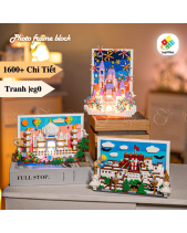 Tranh Lego - belovedbeyond.com