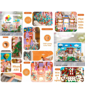 Tranh Lego - belovedbeyond.com
