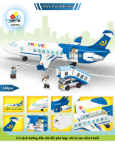 Lego Máy Bay Boeing Chở Khách - belovedbeyond.com