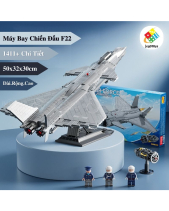 Lego Máy Bay Chiến Đấu F22 - belovedbeyond.com