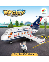 Lego Máy Bay Chở Khách - belovedbeyond.com