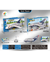 Lego Máy Bay Chở Khách - belovedbeyond.com