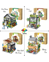 Lego Khu Phố Mini Street - belovedbeyond.com