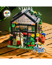 Lego Khu Phố Mini Street - belovedbeyond.com