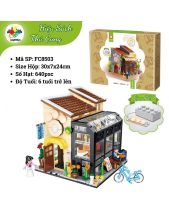 Lego Khu Phố Mini Street - belovedbeyond.com