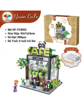 Lego Khu Phố Mini Street - belovedbeyond.com